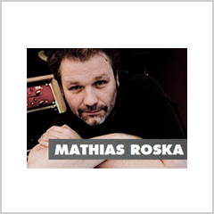 Musikproduzent Mathias Roska